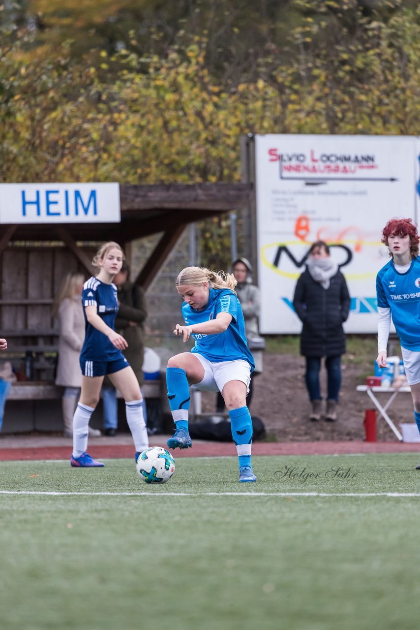 Bild 137 - wCJ Ellerau - VfL Pinneberg : Ergebnis: 1:10